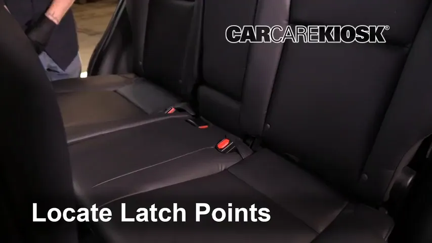2016 Toyota RAV4 Limited 2.5L 4 Cyl. Sièges de Voiture Installer